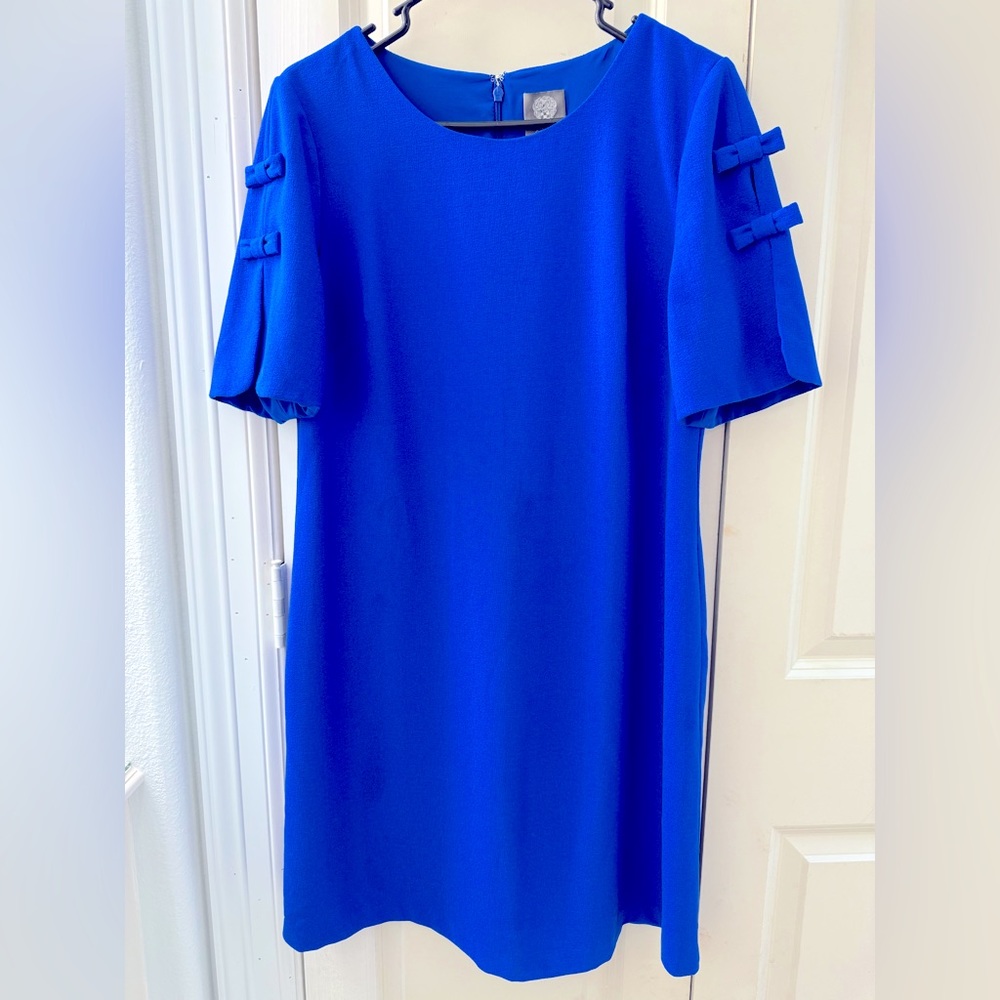 Vince Camuto blue dress